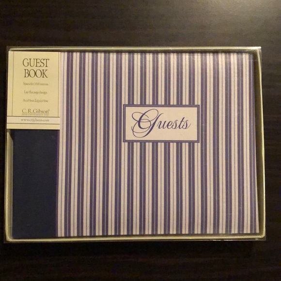 C. R. Gibson Other - C. R. Gibson - Guest Book - Ocean Treasures